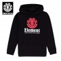 Sweat ELEMENT Vertical Hood Noir Junior