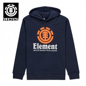 Sweat ELEMENT Vertical Hood Bleu marine Junior