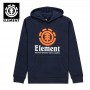 Sweat ELEMENT Vertical Hood Bleu marine Junior