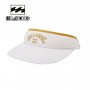 Visière BILLABONG Legacy Visor Crème Femme