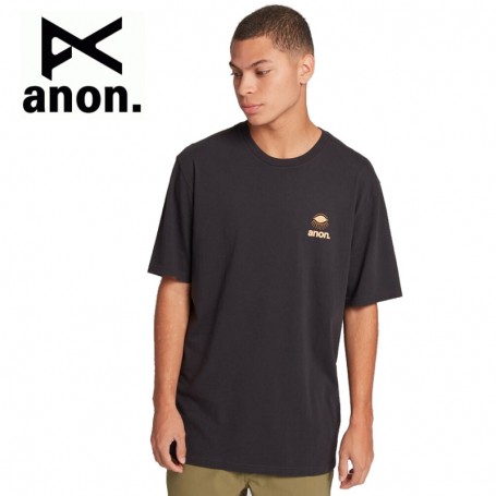 T-shirt ANON Sheridan Anthracite Homme