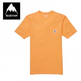 T-shirt BURTON Colfax Papaye Homme