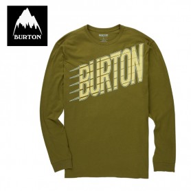 T-shirt BURTON Edison Vert...