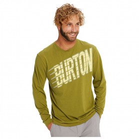 T-shirt BURTON Edison Vert Homme