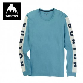 T-shirt BURTON Lowball Bleu...