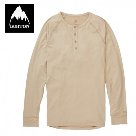 T-shirt BURTON Multipath Active Beige Homme