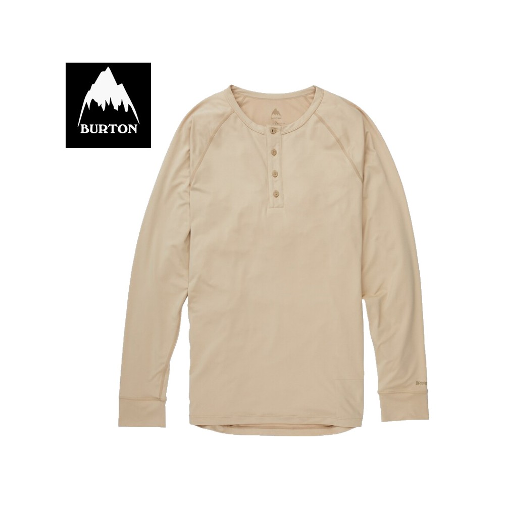 T-shirt BURTON Multipath Active Beige Homme