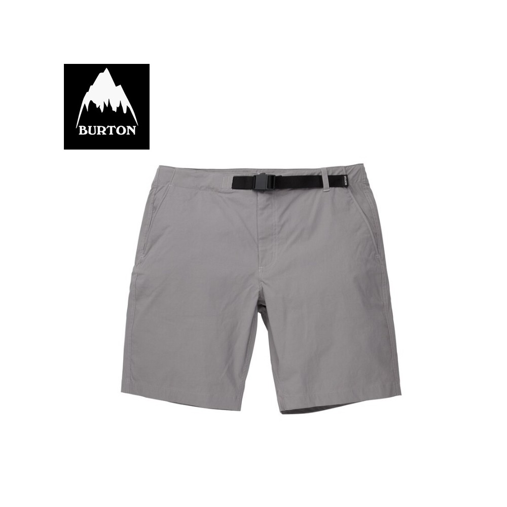 Short BURTON Ridge Gris Homme