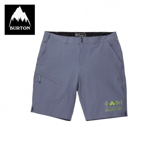 Short BURTON Ak Lapse Gris violet Homme