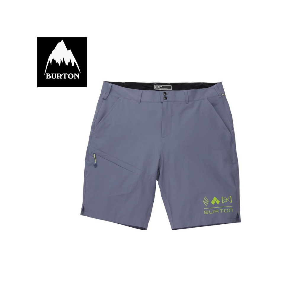 Short BURTON Ak Lapse Gris violet Homme