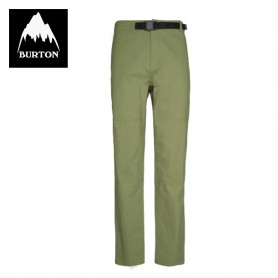 Pantalon BURTON Ridge Vert Homme