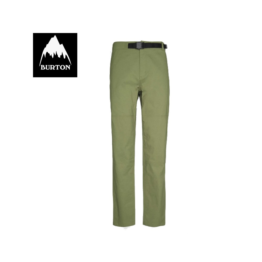 Pantalon BURTON Ridge Vert Homme