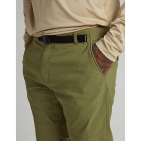 Pantalon BURTON Ridge Vert Homme