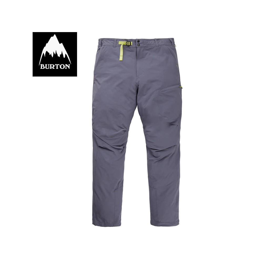 Pantalon BURTON Ak Airpin Gris violet Homme