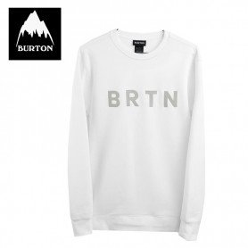 Sweat BURTON BRTN Crew Blanc Homme