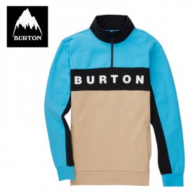 Sweat zippé BURTON Lowball Multicolore Homme