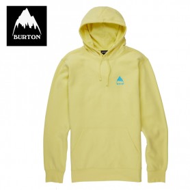 Sweat à capuche BURTON Mountain Hood Jaune Homme