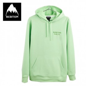 Sweat à capuche BURTON Durable Goods Vert Homme