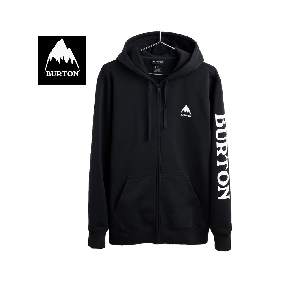 Sweat a capuche BURTON Elite Noir Homme