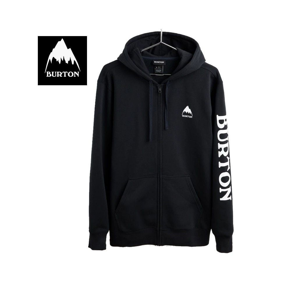 Sweat à capuche BURTON Elite Noir Homme