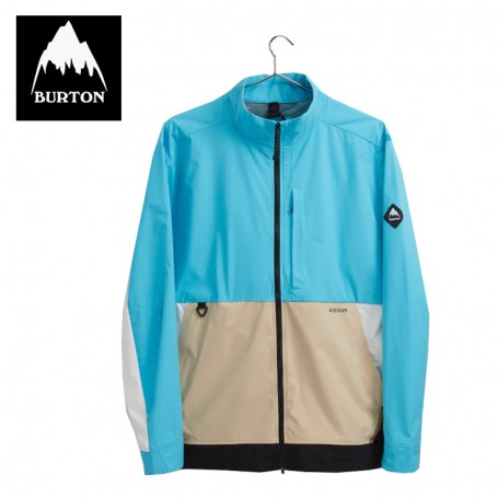 Veste coupe-vent BURTON Multipath Shell Bleu Homme