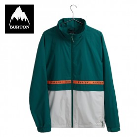 Veste coupe-vent BURTON Melter Vert Homme