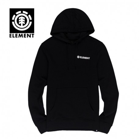 Sweat ELEMENT Blazin Chest Hood Noir Junior