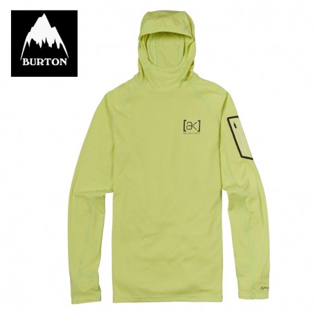 Maillot thermique BURTON AK System Hoody Jaune Homme