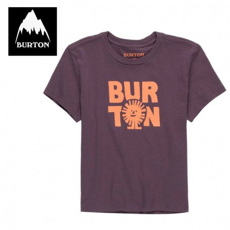 T-shirt BURTON TD Violine Junior