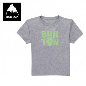 T-shirt BURTON TD Gris Junior
