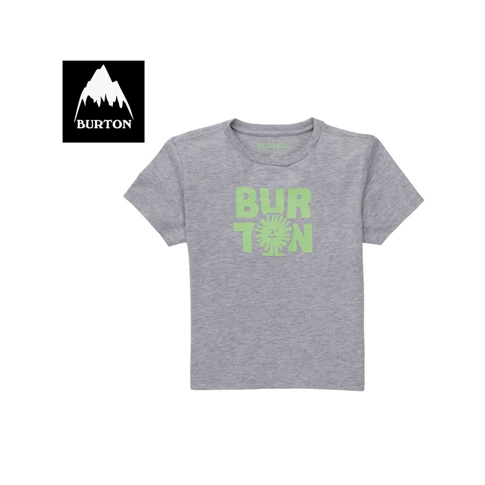 T-shirt BURTON TD Gris Junior