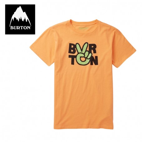 T-shirt BURTON Reese Papaye Junior