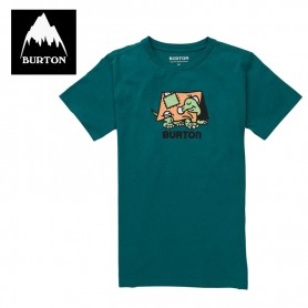 T-shirt BURTON Emerald Vert...