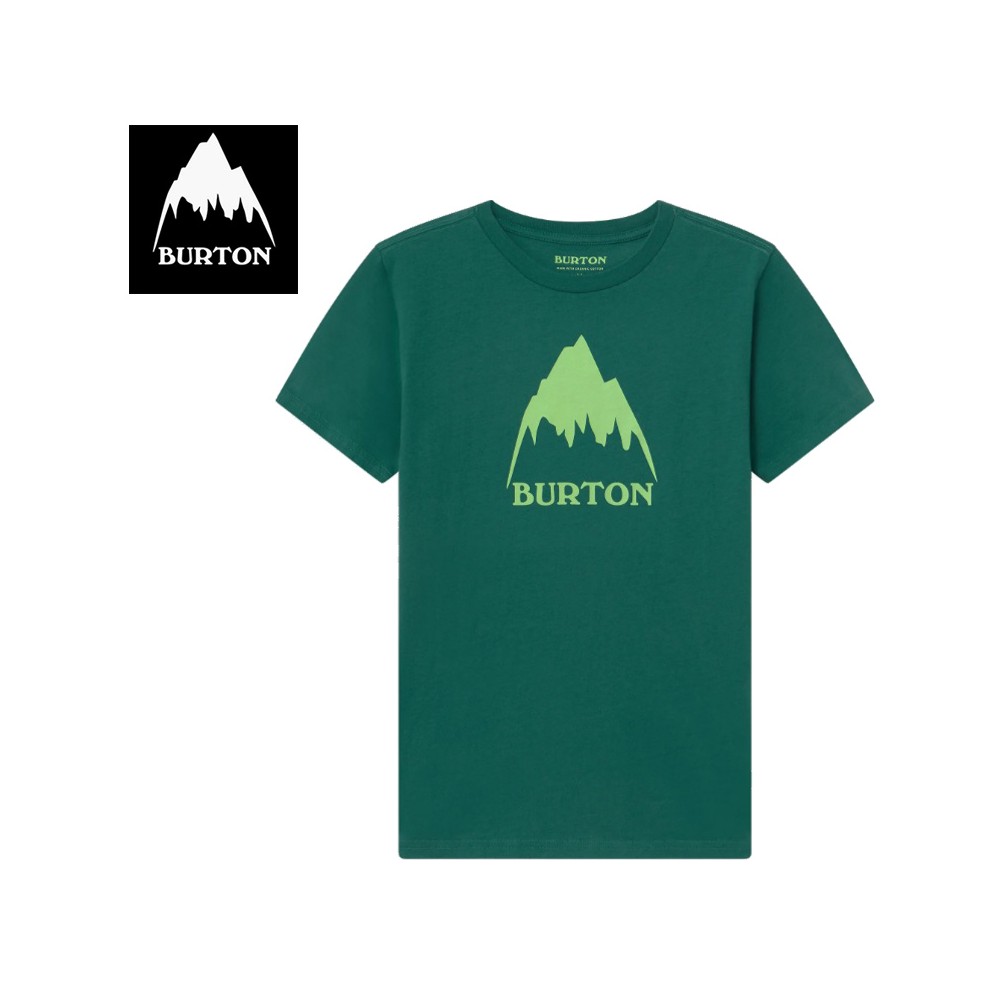 T-shirt BURTON Mountain High Vert Junior