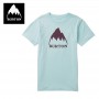 T-shirt BURTON Mountain Bleu ciel Junior