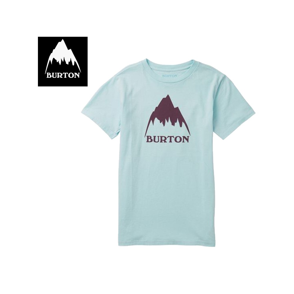 T-shirt BURTON Mountain Bleu ciel Junior