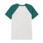 T-shirt BURTON Vault Blanc / Vert Junior