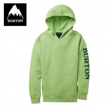 Sweat à capuche BURTON Elite Vert Junior