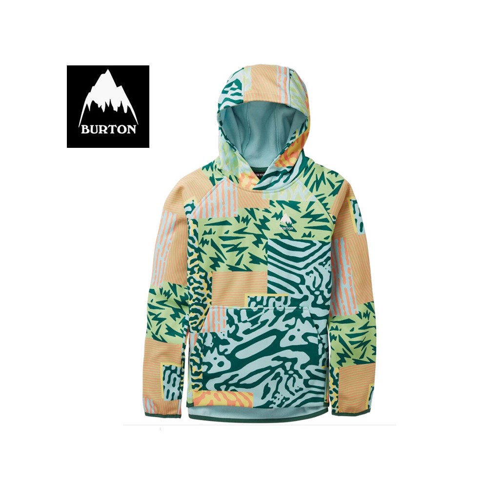 Sweat softshell BURTON Kid Crown Composite Junior