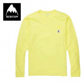 T-shirt BURTON Colfax Jaune...