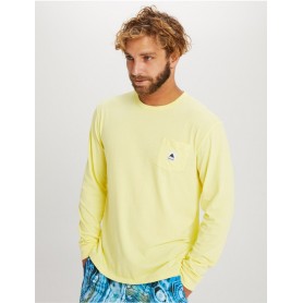 T-shirt BURTON Colfax Jaune Homme