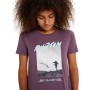 Tee-shirt BURTON Ashmore Photo Violine Femme