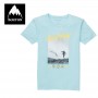 Tee-shirt BURTON Ashmore Photo Bleu Femme