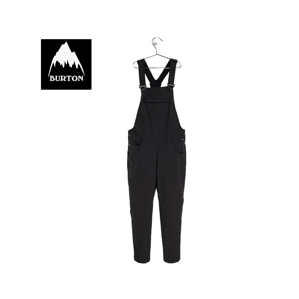 Salopette BURTON Multipath Overall Noir Femme