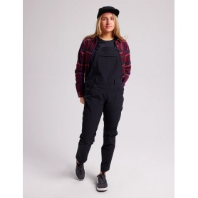 Salopette BURTON Multipath Overall Noir Femme