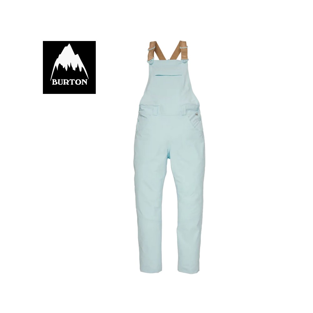 Salopette BURTON Multipath Overall Bleu Femme