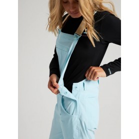 Salopette BURTON Multipath Overall Bleu Femme