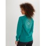 Sweat BURTON Keeler Crew Vert Femme