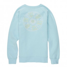 Sweat BURTON Keeler Crew Bleu Femme