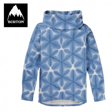 Pullover BURTON Ellmore Bleu Femme